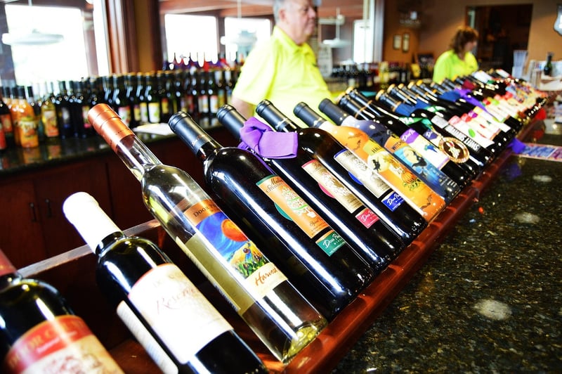 Woodland Beverage Selection