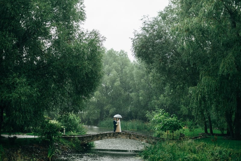 Forest Wedding Ceremony