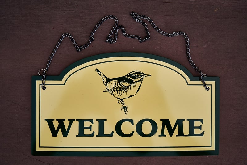 Wooden Signage
