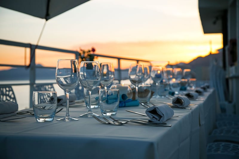 Wooden Table Centerpieces